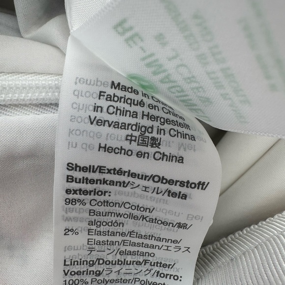 J Crew Brand New With Tags Colorful Cotton Paisley Trumpet Skirt Size 6 - Picture 10 of 11